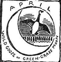 04. Duben - Měsíc Zelené trávy